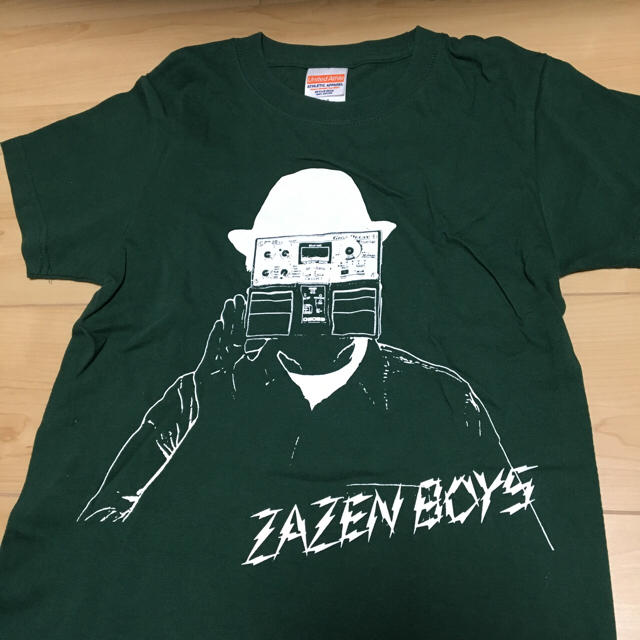 zazen boys ライブ バンド Tシャツの通販 by きた's shop｜ラクマ