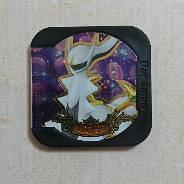 アルセウス、ポケモントレッタ、レジェンドの通販 by サード オフ