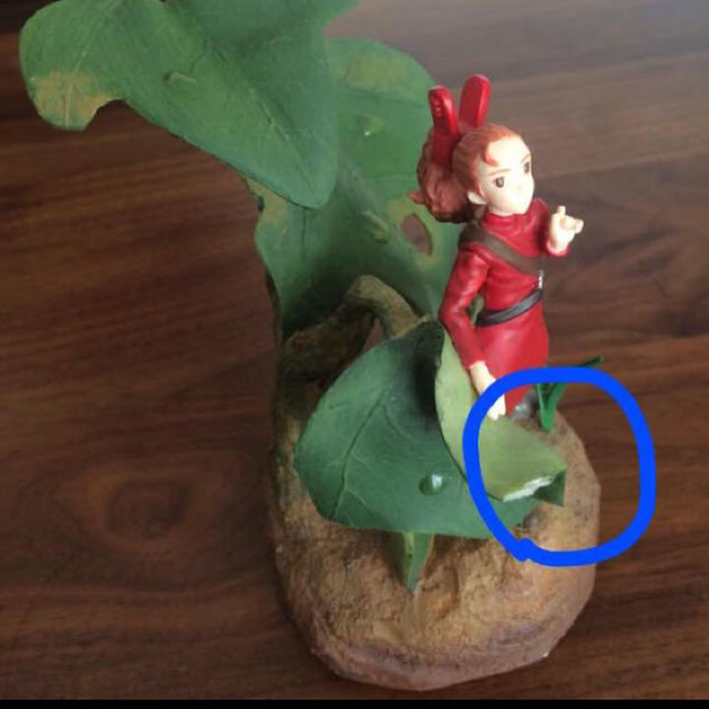 ☆激レア☆借りぐらしのアリエッティ フィギュアの通販 by まやげん