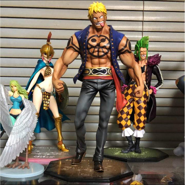 BANDAI - ワンピースフィギュアpop ベラミーの通販 by ヤザ's shop