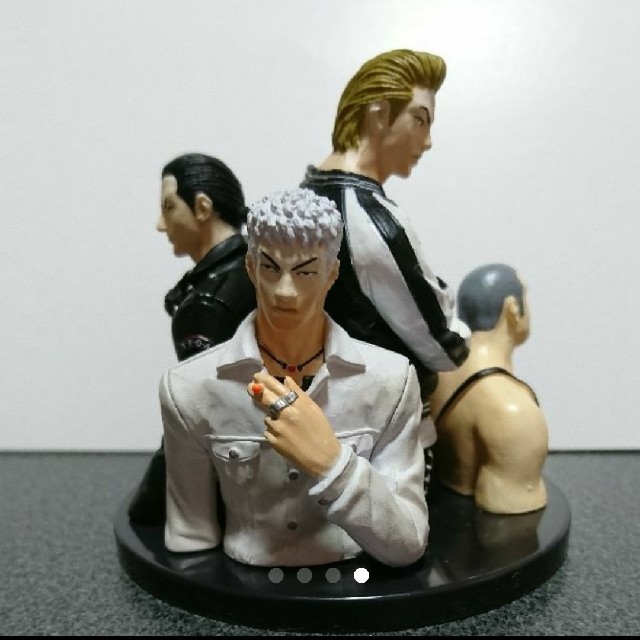 クローズ 四天王 フィギュア 坊屋春道 ブル 龍信 美藤竜也の通販 by