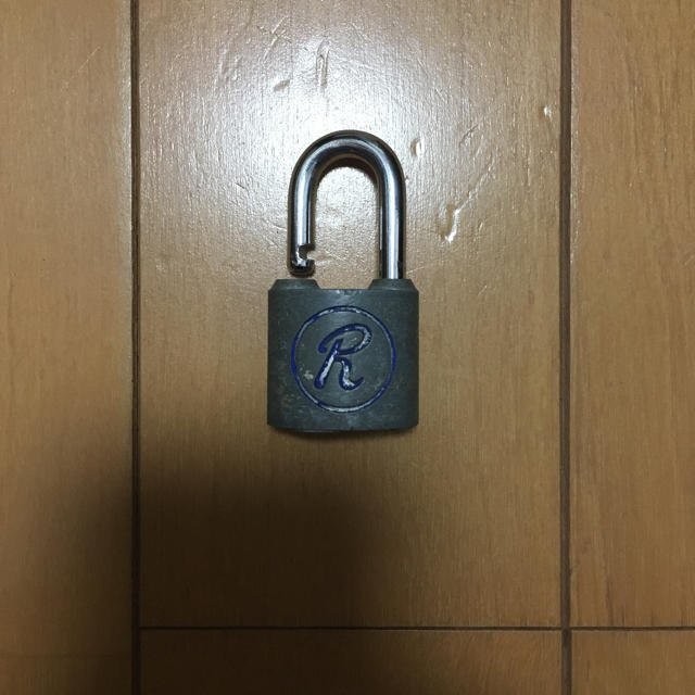 シドモデル!!! ラビット社 シドチェーン 南京錠の通販 by K's shop｜ラクマ