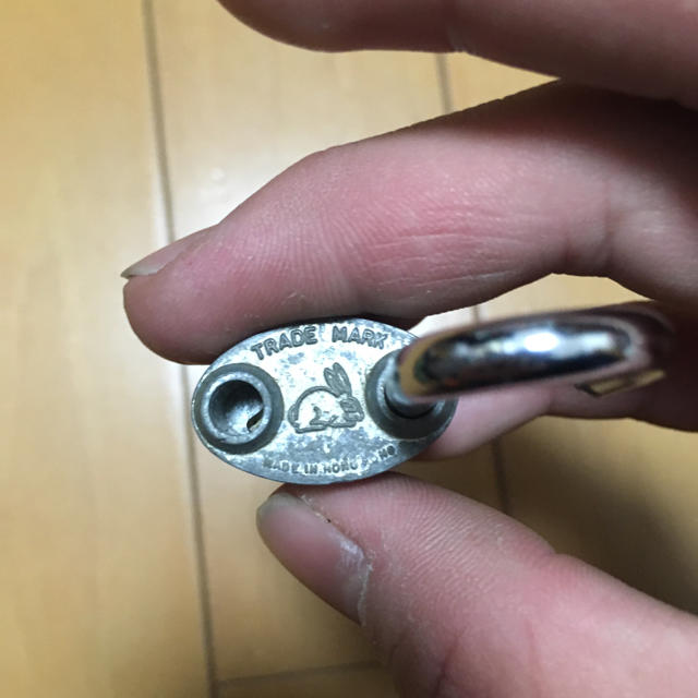 シドモデル!!! ラビット社 シドチェーン 南京錠の通販 by K's shop｜ラクマ