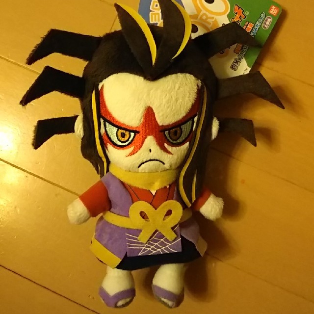 BANDAI - 妖怪ウォッチ ぬいぐるみ 土蜘蛛の通販 by ゆき's shop