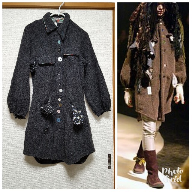 UNDERCOVER - undercover but beautiful コート ／ アンダーカバーの