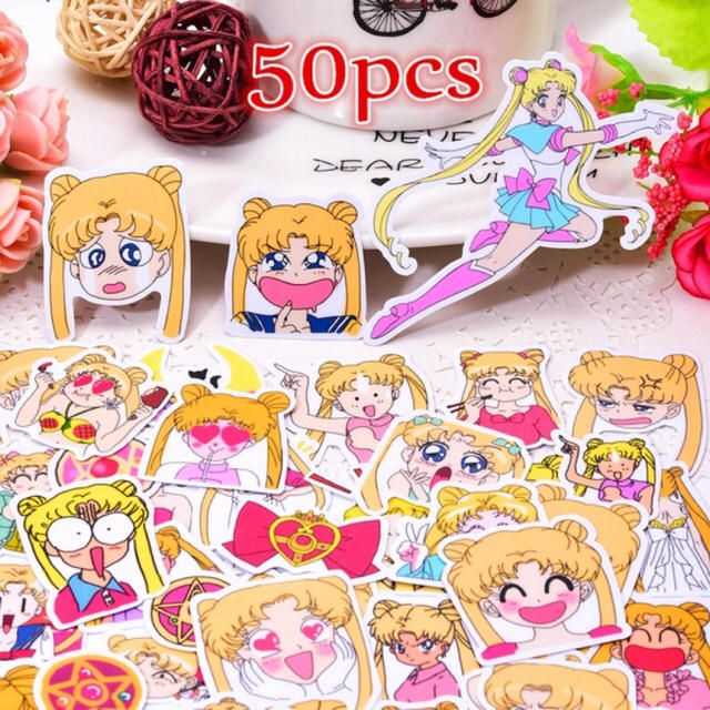 セーラームーン - セーラームーン シール 新品の通販 by Qちゃん