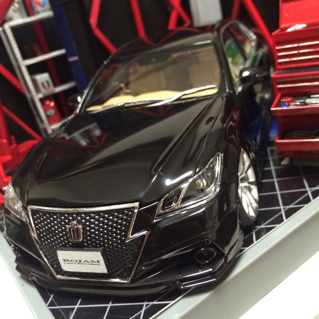 AOSHIMA - 1/24 アオシマ クラウンアスリート ROJAM フルエアロの通販