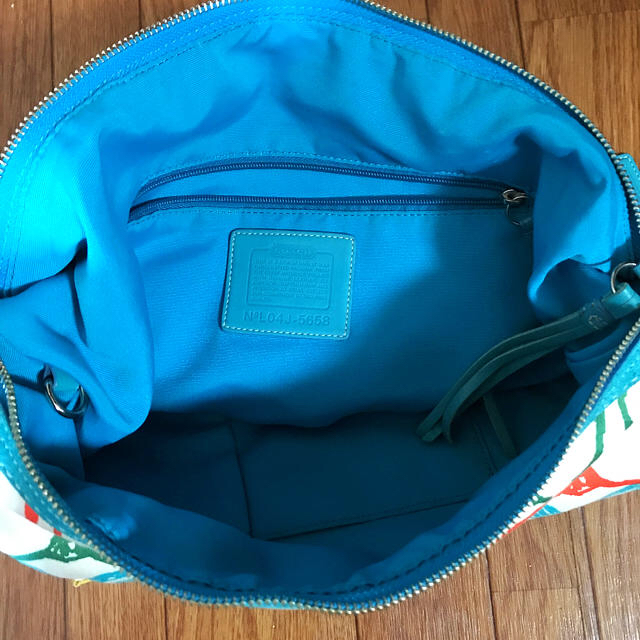 COACH - コーチ カラフル ショルダーバッグの通販 by 豆吉's shop