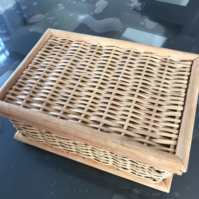 MUJI (無印良品) - 無印良品 カゴ 蓋付きの通販 by よめぼん's shop