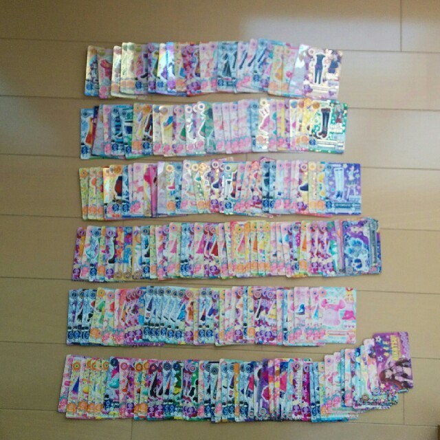 アイカツ! - アイカツカード 221枚 ファン証明書 中古の通販 by