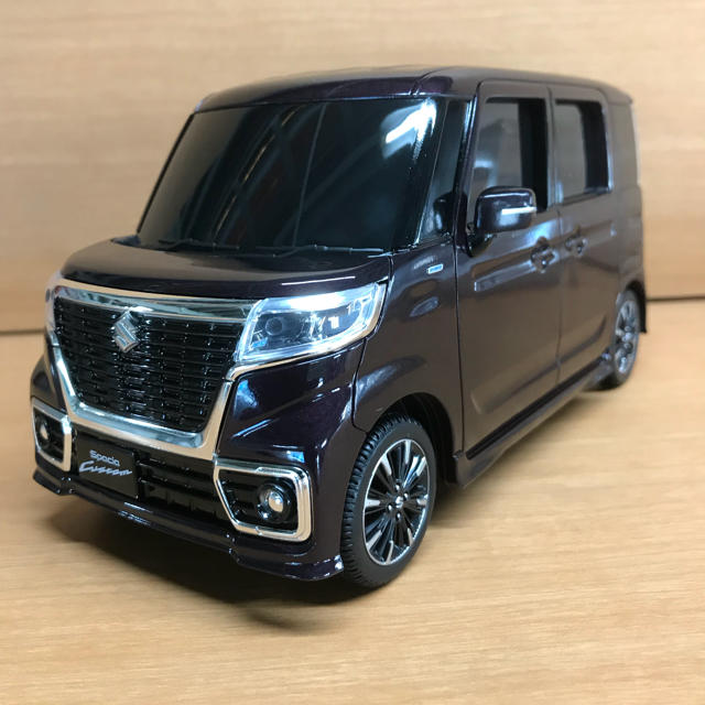 スペーシア カスタム ミニカー 非売品の通販 by かーわん's shop｜ラクマ