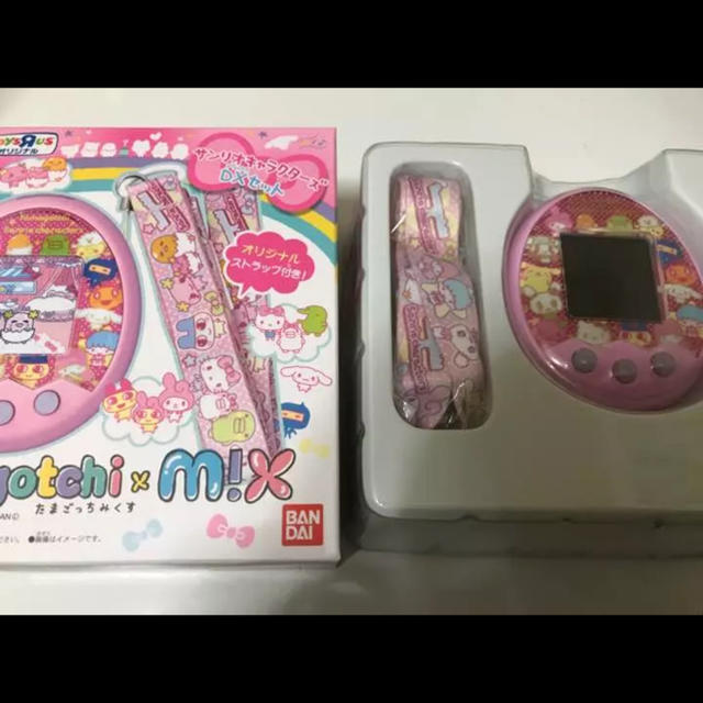 BANDAI - たまごっちMix サンリオ トイザらス限定の通販 by t-m-n-k's