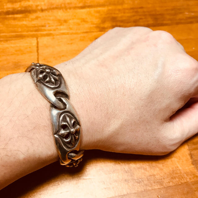 nobu ikeguchi シルバーブレスレットの通販 by takkaz｜ラクマ