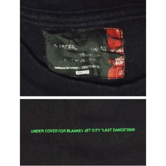 UNDERCOVER - UNDERCOVER ブランキー ラストダンス Tシャツ M レアの