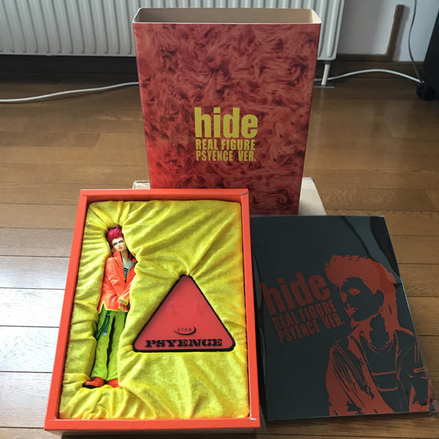 再出品 hide リアルフィギュア PSYENCE VER 限定3000体の通販 by