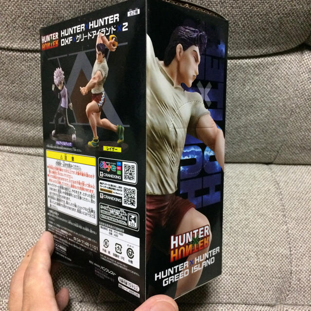 値下げ済み HUNTER×HUNTER×DXF×レイザー フィギュア 新品の通販 by