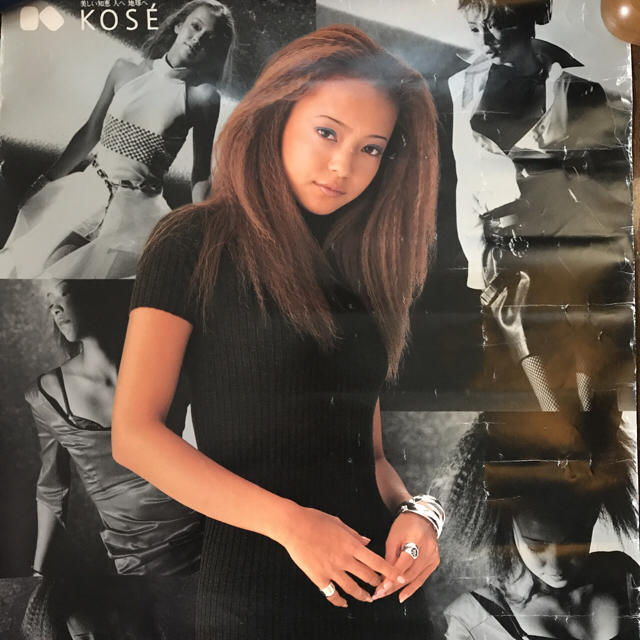 VISEE - 非売品 安室奈美恵さん VISEE コーセー大きめポスターの通販