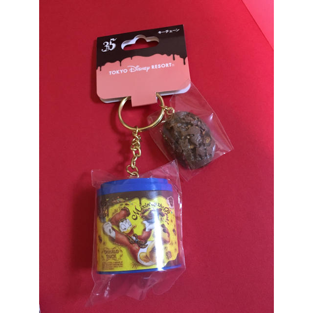 Disney - ディズニー35周年 チョコクランチ キーホルダーの通販 by