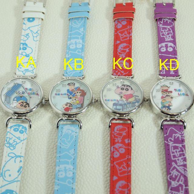 値下NG☆激安☆新品☆保証付き☆クレヨンしんちゃん腕時計の通販 by