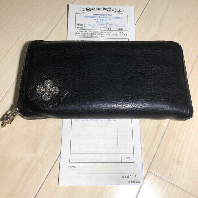 Chrome Hearts - 安心のインボイス付き☆クロムハーツ☆REC-F ZIP