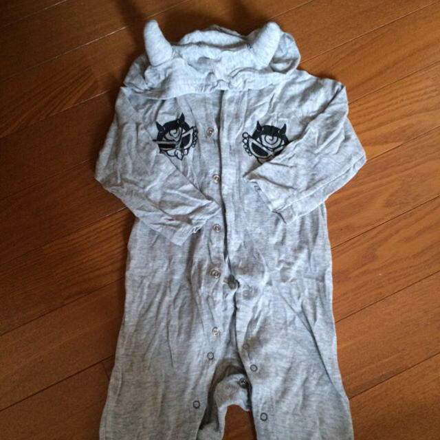 HYSTERIC MINI - ヒスミニ デビルロンパースの通販 by m'sshop