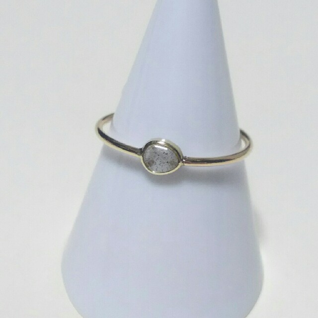 agete - アガット ラブラドライト スタック リングの通販 by kei's