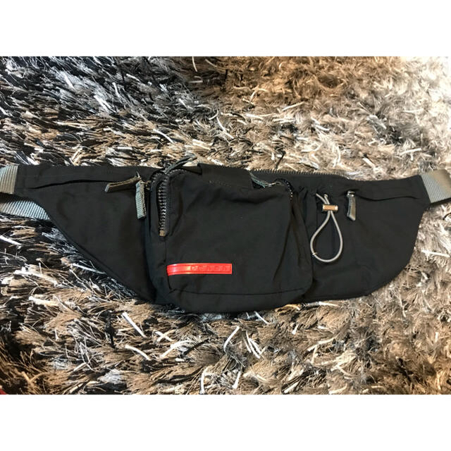 PRADA - 極美品 プラダスポーツ ナイロンウエストバッグ ユニセックス