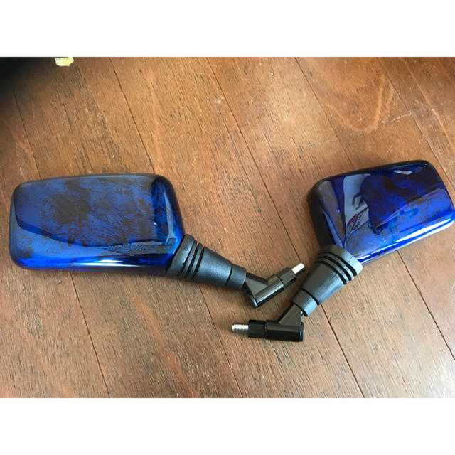 新品塗装 ナポレオンミラー 風 ラップ塗装 キャンディーブルー の通販