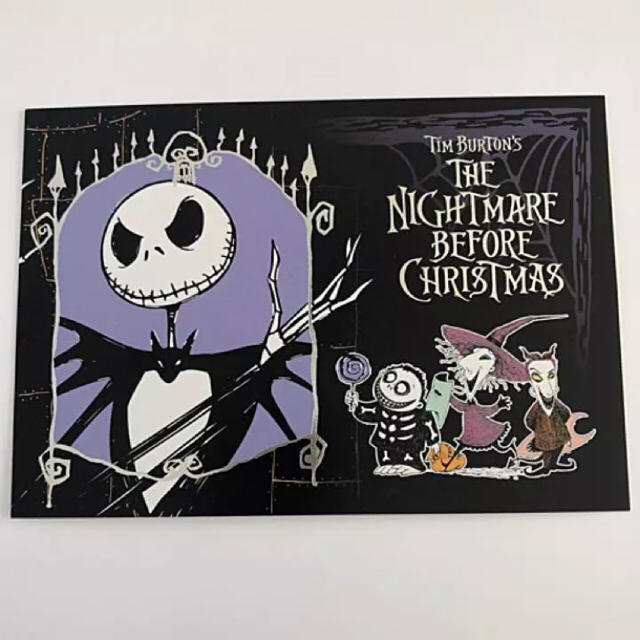 Disney - ディズニー ナイトメアビフォアクリスマス ポストカード