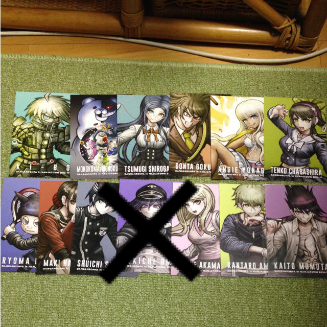 ダンガンロンパ ポストカードの通販 by あー's shop｜ラクマ