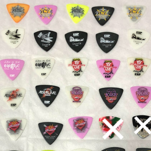 L'Arc～en～Ciel - L'Arc~en~Ciel tetsuya ピックセットの通販 by ちゃ