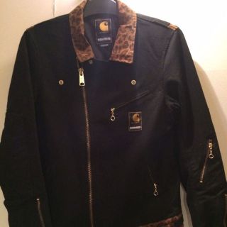 NEIGHBORHOOD - CARHARTT WIP x neighborhood ライダース 雨宮兄弟の