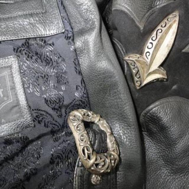 A&G - A&Gエーアンドジー◇レザーダブルライダースジャケットJK◇牛