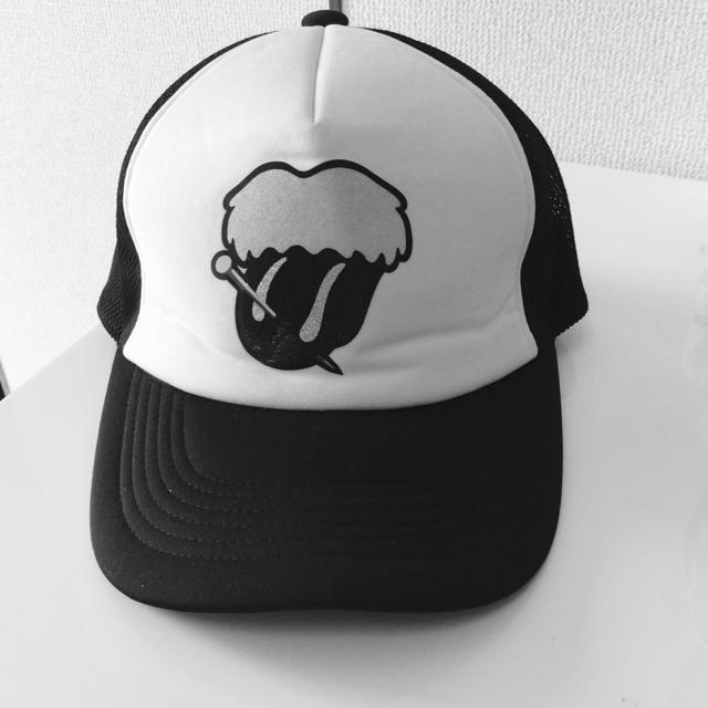 NUMBER (N)INE - ナンバーナイン カート期 ベロ メッシュキャップ 木村