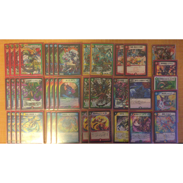 デュエルマスターズ - デュエマ デッキ 5Cバスターの通販 by shop