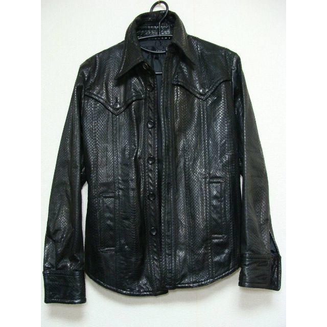 SHELLAC - SHELLACシェラック◇ヘビ蛇革スネークパイソンスキンレザー