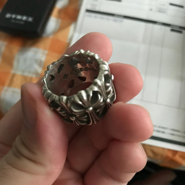 Chrome Hearts - クロムハーツ セメタリークロスリング 21号 イン