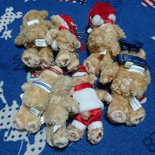 初期 ダッフィー セーラー オープンマウス ビーズ China ディズニー