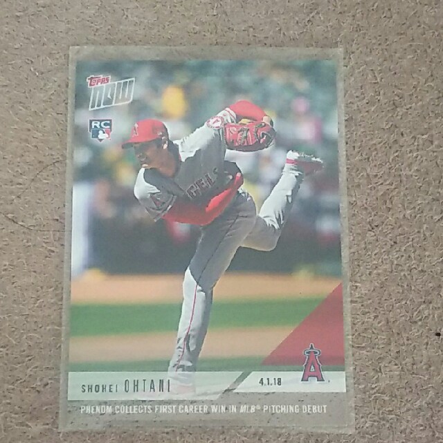 レア2019 Topps Heritage LIDSダイカット 大谷翔平 PSA レア2019 Topps