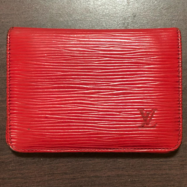 LOUIS VUITTON - ☆ryoryoさま専用☆ルイヴィトン エピ カードケース