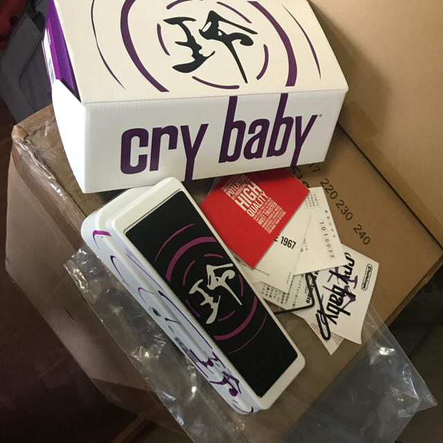 TM95 TAK cry baby B'z 松本孝弘 ワウペダル Jim Dunlop CryBaby TM95M