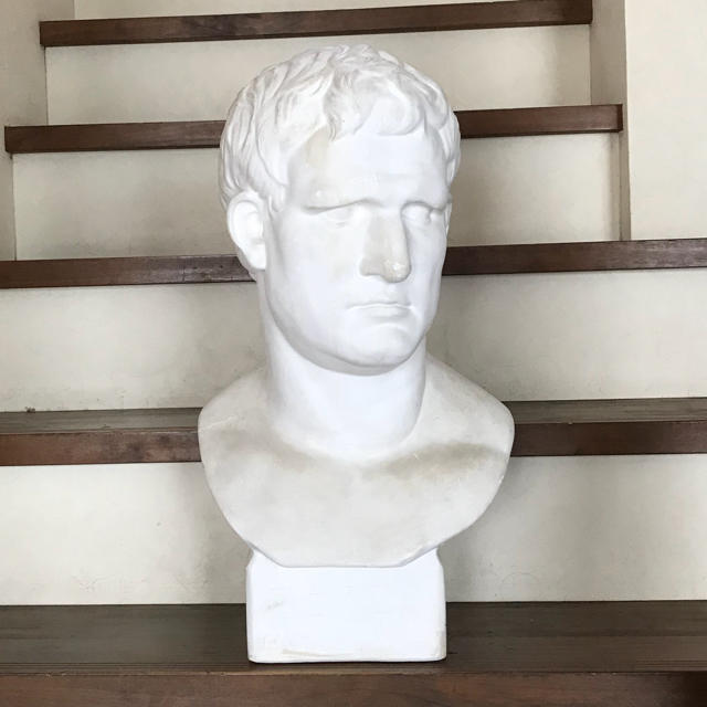 石膏像 胸像 アグリッパ胸像の通販 by Sunday☆'s shop｜ラクマ