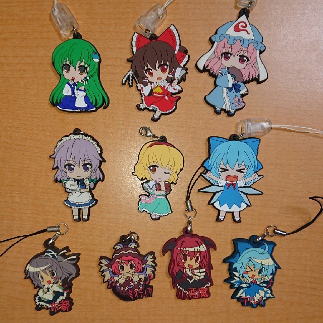 東方project ラバーストラップ 多数の通販 by Passion_reuse shop｜ラクマ