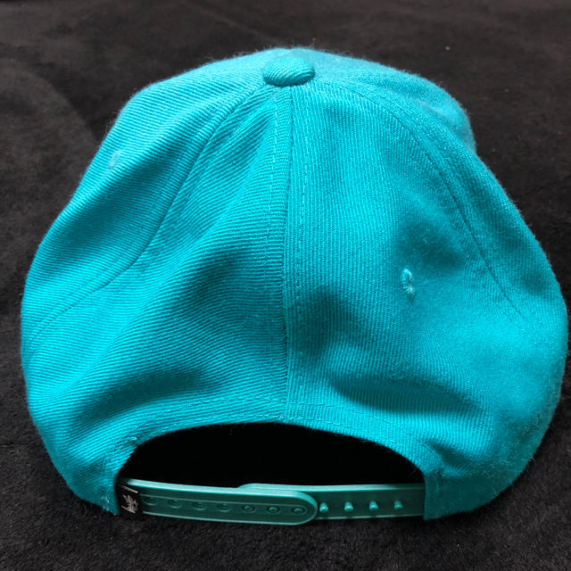 STUSSY - stussy ステューシー キャップ cap ターコイズブルーの通販