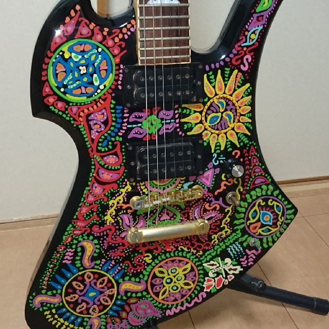 Fernandes - フェルナンデス MG-120X hide サイケペイントの通販 by