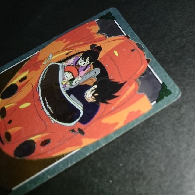 ドラゴンボールZ ビジュアルアドベンチャーカード40悟飯の思い出ケース付き