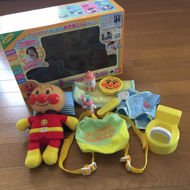 優しさ育つよ なかよしあんぱんまんの通販 by smink's shop｜ラクマ