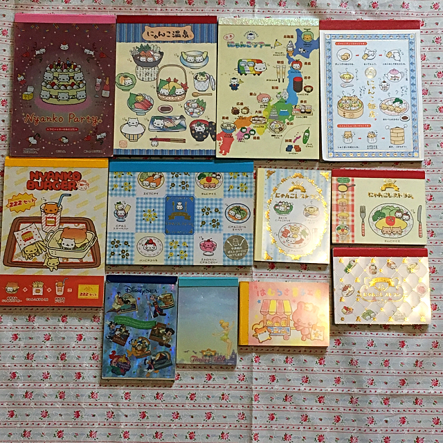 サンエックス - 追加しました♡にゃんにゃんにゃんこ メモ帳 9冊セット