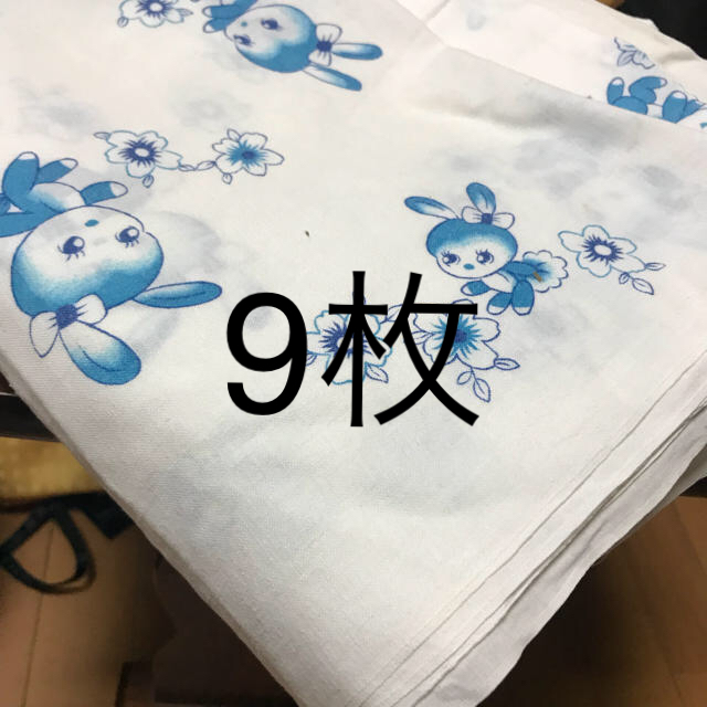 昭和レトロアンティーク 布オムツ手縫い 絵柄が可愛いの通販 by jami