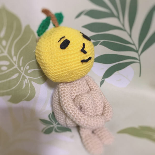 ゆず太郎 あみぐるみ オーダー 受付中の通販 by キティ shop｜ラクマ